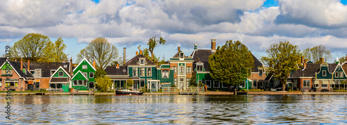 Photography It's Typical houses of Zaanse Schans, quiet village in Netherlands