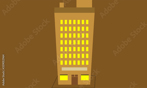 building vector illustration 