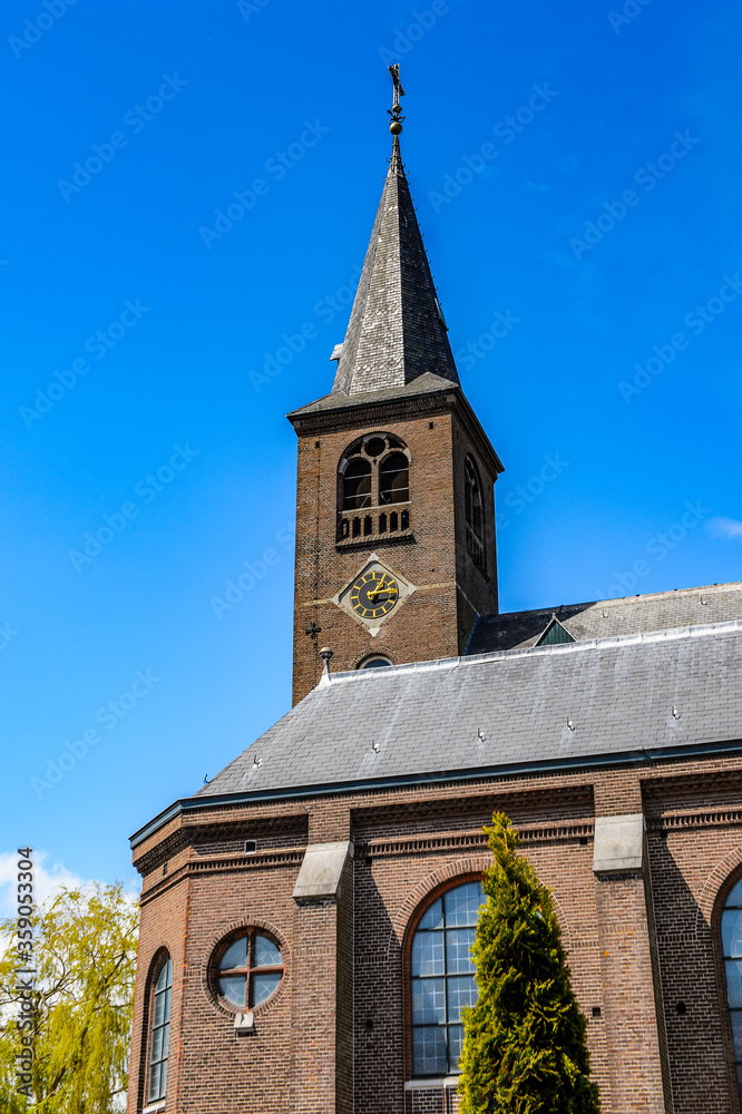 It's Architecture of Volendam, North Holland, Netherlands
