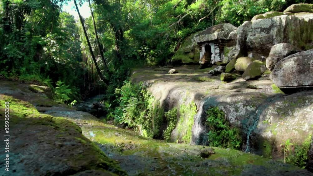 old building made of stone abandoned in the jungle old building made of stone abandoned in the jungle