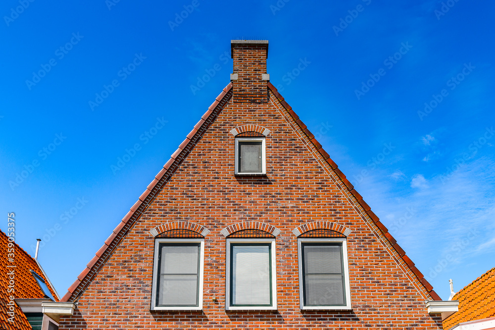 It's Architecture of Volendam, North Holland, Netherlands It's Architecture of Volendam, North Holland, Netherlands