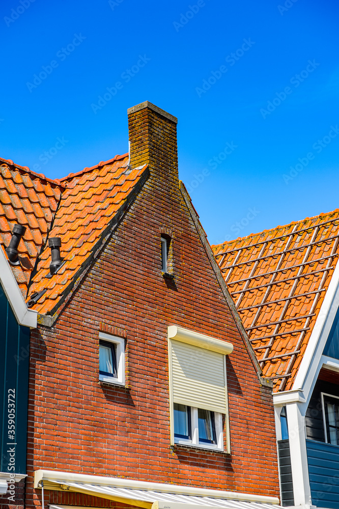 It's Architecture of Volendam, North Holland, Netherlands