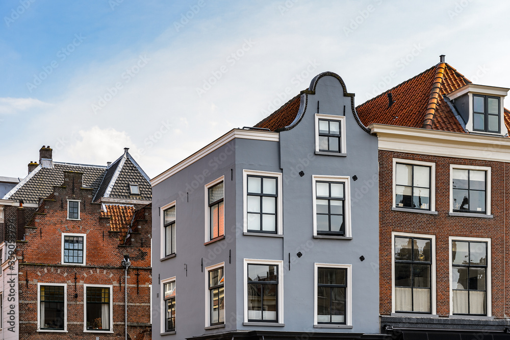 Fototapeta premium It's House in Delft, Netherlands