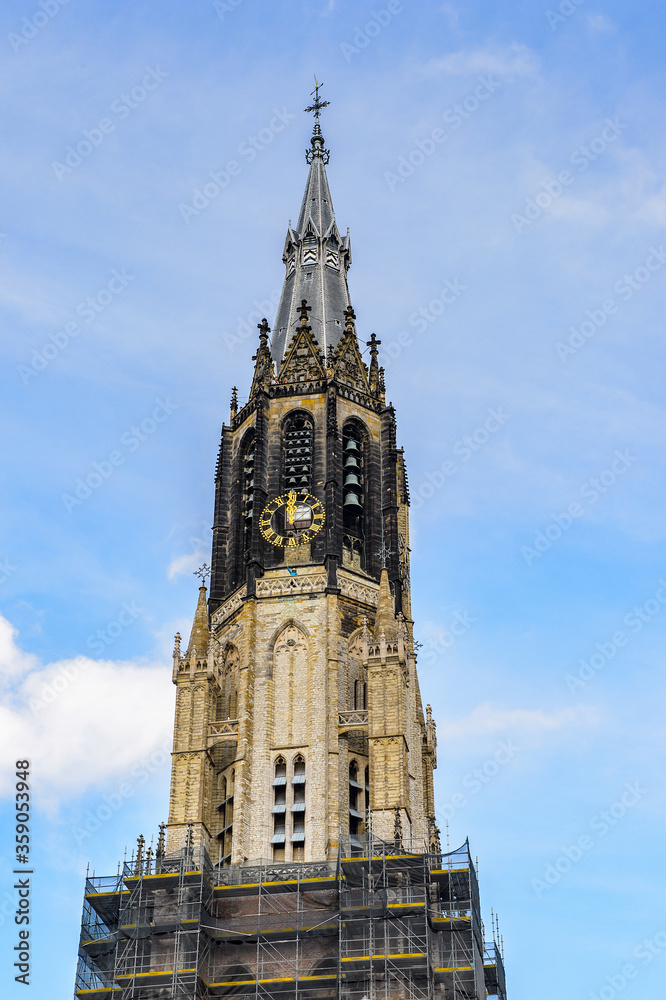 It's Nieuwe Kerk (New Church), Delft, Netherlands