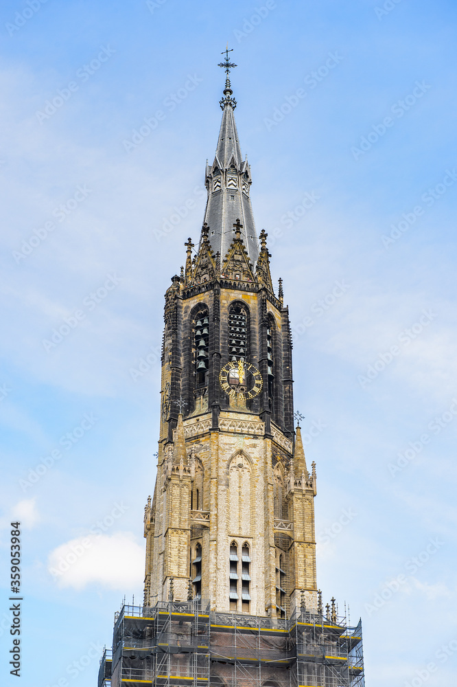 It's Nieuwe Kerk (New Church), Delft, Netherlands