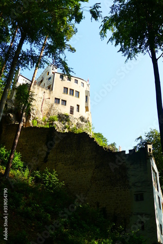 Blick auf Burg Grimmenstein photo