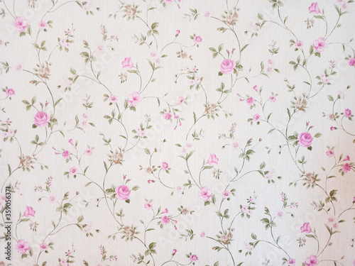 Floral texture background wallpaper © Tatiana