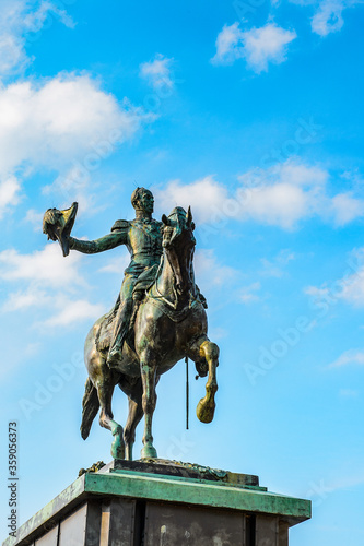 It s Statue in the Hague  Netherlands