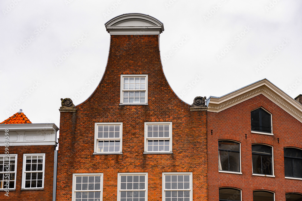 It's Historic center of Haarlem, Netherlands It's Historic center of Haarlem, Netherlands