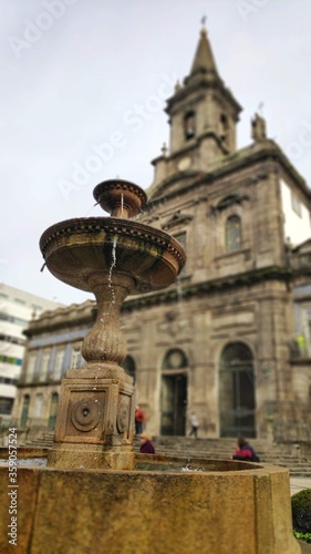 fountain in the trindade church