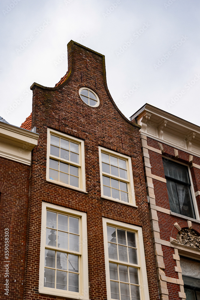 It's Historic center of Haarlem, Netherlands