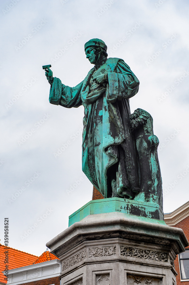It's Monument in Haarlem, Netherlands