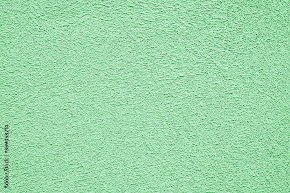 Fototapeta premium Pistachiostucco texture. Designer interior background. Abstract architectural surface.