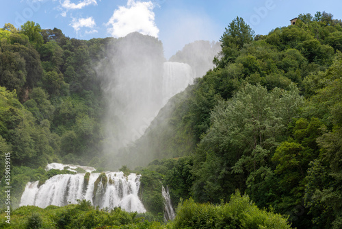 marmore waterfall the highest in europe