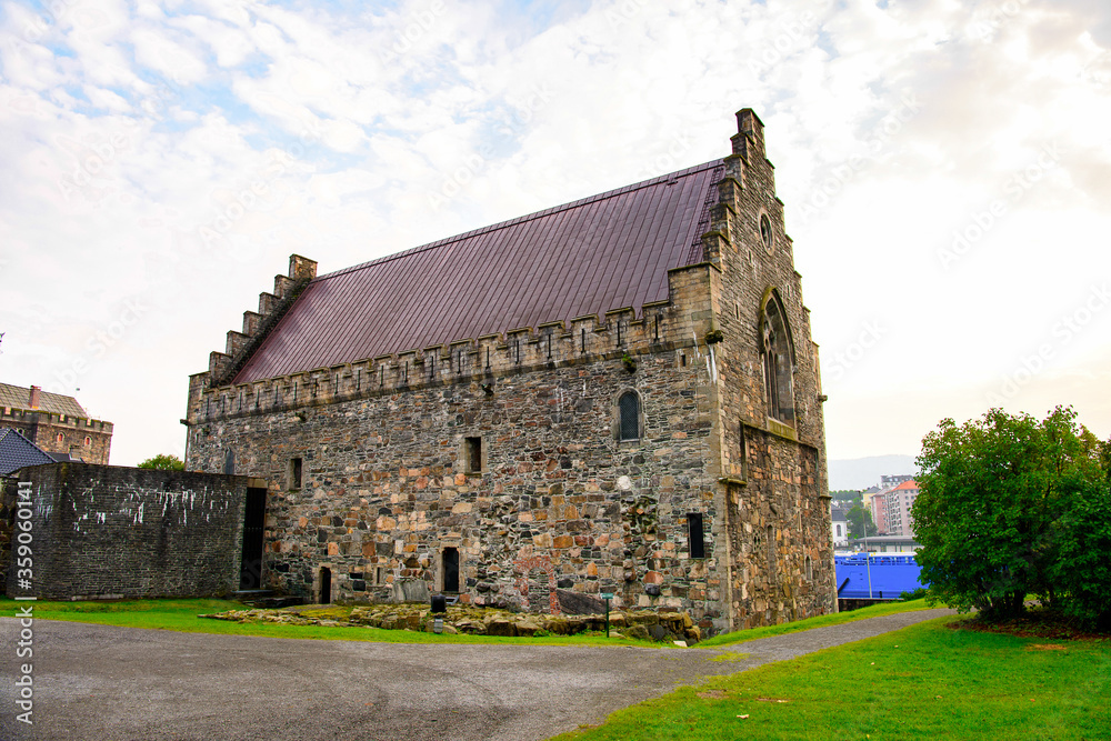 Architecture of Bergen, the second-largest city in Norway