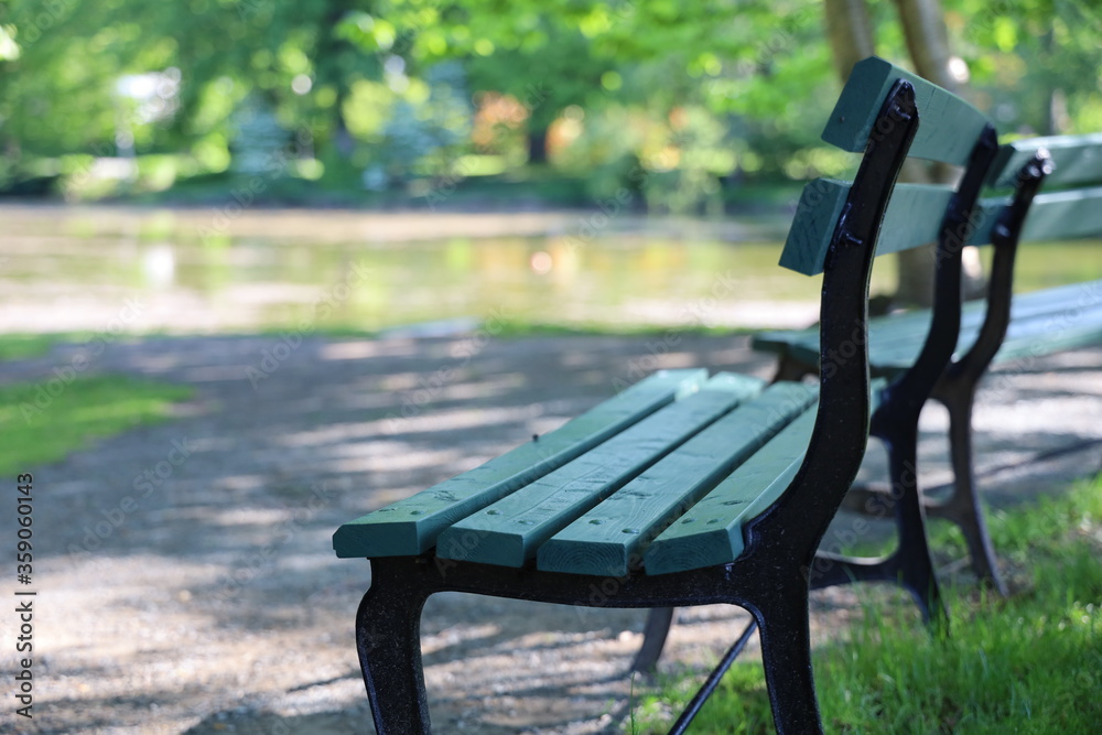 Empty sexy benches in public gardens in Halifax. Empty sexy benches in public gardens in Halifax.