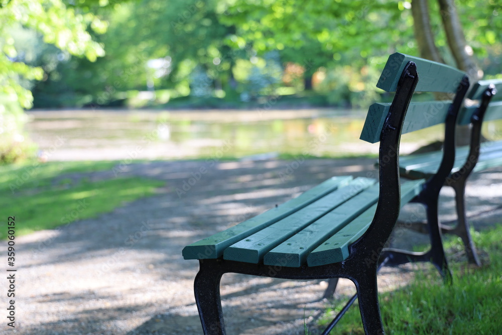 Empty sexy benches in public gardens in Halifax. Empty sexy benches in public gardens in Halifax.