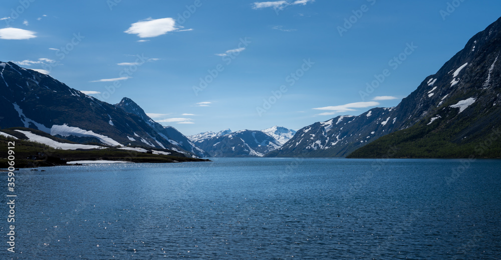 Park Narodowy Jotunheimen w Norwegii