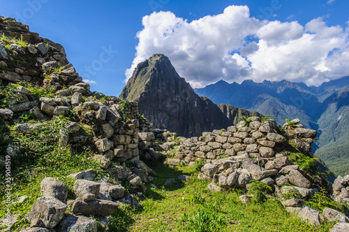 It's Machu Picchu area of the Andes of Peru © Anton Ivanov Photo