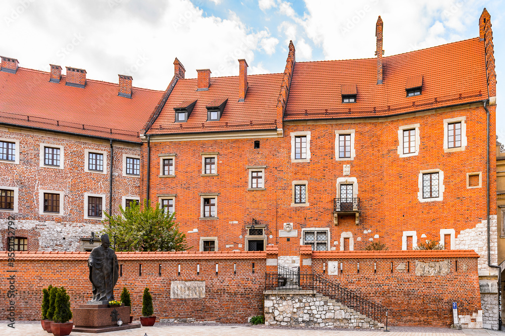 It's Part of the Wawel Royal Castle in Krakow, Poland
