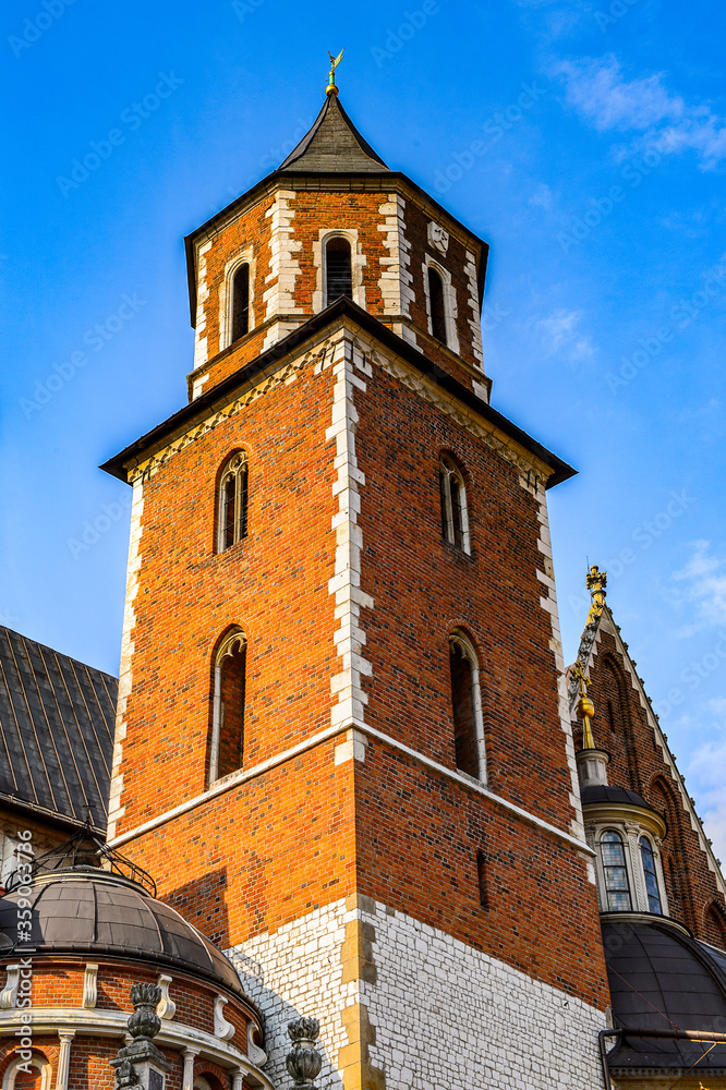 It's Wawel Royal Castle in Krakow, Poland It's Wawel Royal Castle in Krakow, Poland