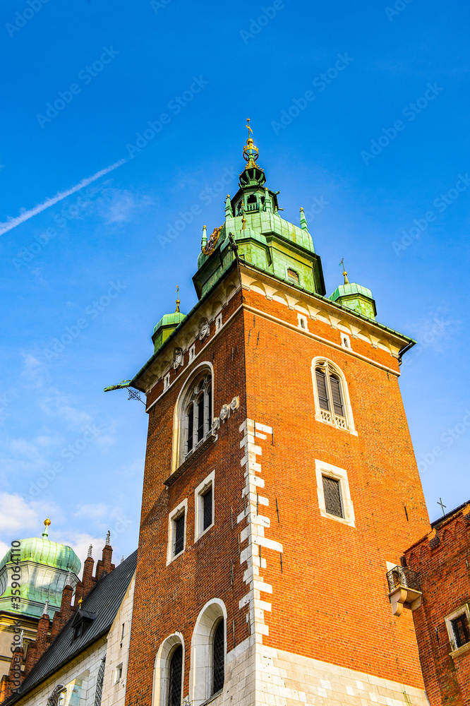 It's Part of the Wawel Royal Castle in Krakow, Poland