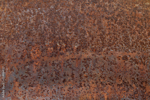 Rusty metal background. Corrosion of metal. metal © Alena