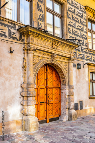 It s Architecture of the Old town of Krakow  Poland