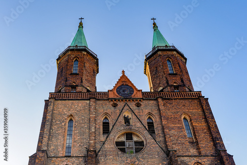 It's Evangelical-Augsburg Church of the Virgin Mary in Legnica in Poland.