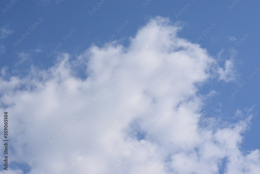 Fototapeta premium blue sky with clouds