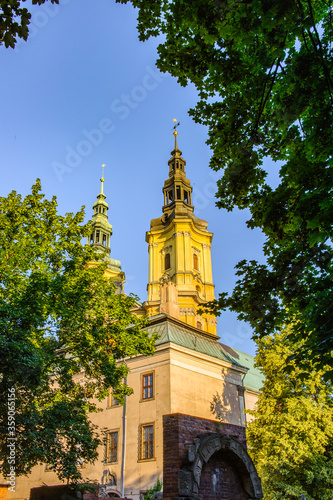 It's Church in Legnica, Poland photo