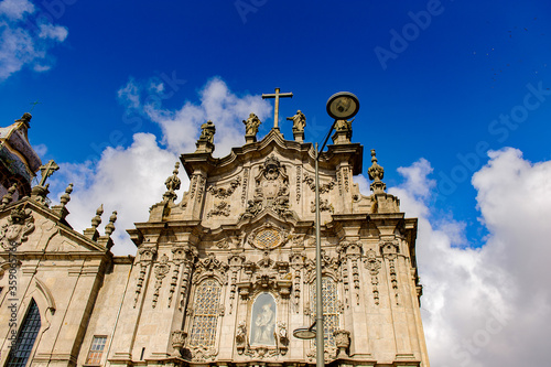 Architecture of Porto, the second largest city in Portugal photo