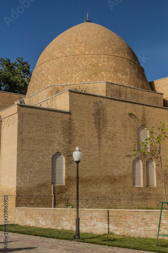 Dorus Siyadat complex in Shahrisabz, Uzbekistan photo