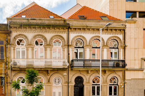 Architecture of Porto  the second largest city in Portugal