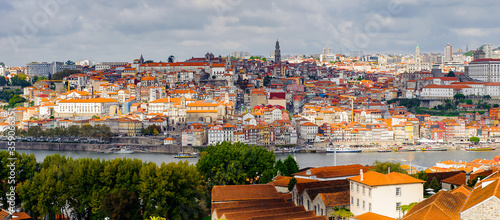 Panorama of Porto, Portugal photo