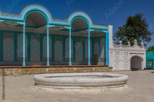 Emir's summer Palace of Moon-like Stars (Sitorai-Mokhi-Khosa) near Bukhara, Uzbekistan photo