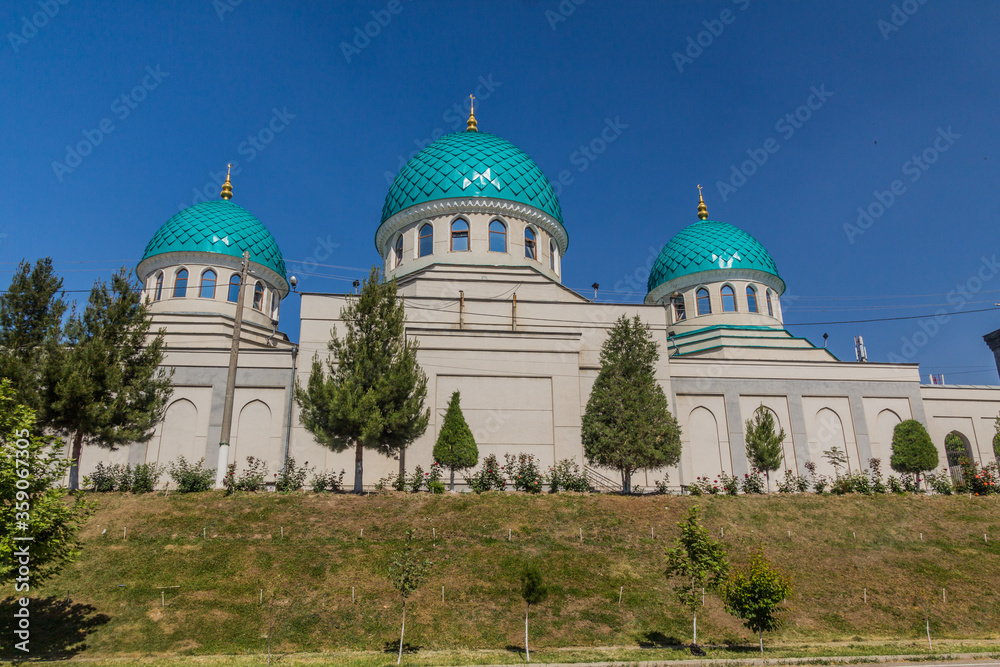 Juma (Dzhuma) mosque in Tashkent, Uzbekistan