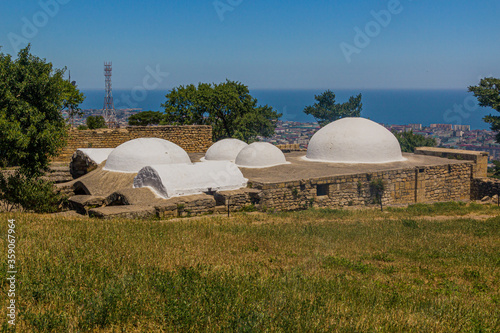 Bathhouse of Naryn-Kala fortress in Derbent in the Republic of Dagestan, Russia photo