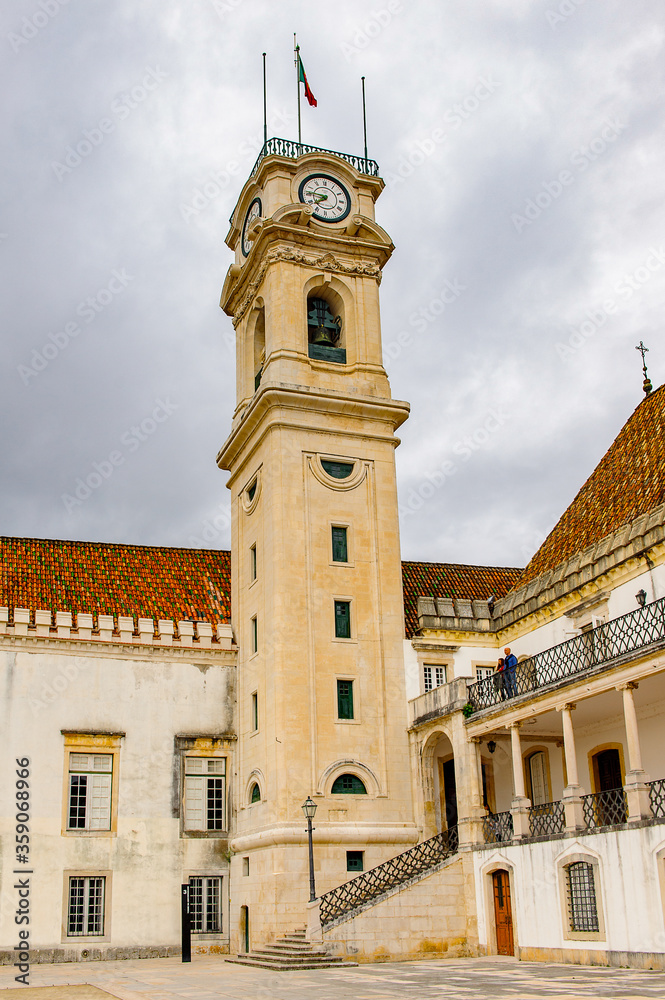 Part of the University of Coimbra,  one of the oldest universities in the world. UNESCO World Heritage site.