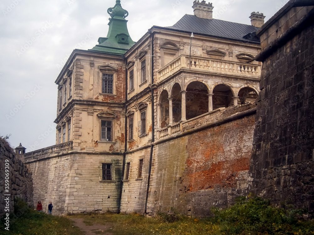 Old Pidhirtsi Castle is a residential castle-fortress located in western Ukraine, eighty kilometers east of Lviv, village Podgortsy