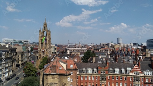 Landscape-Newcastle Upon Tyne (UK)