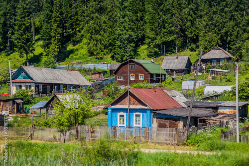 Village in Perm Krai, Russia