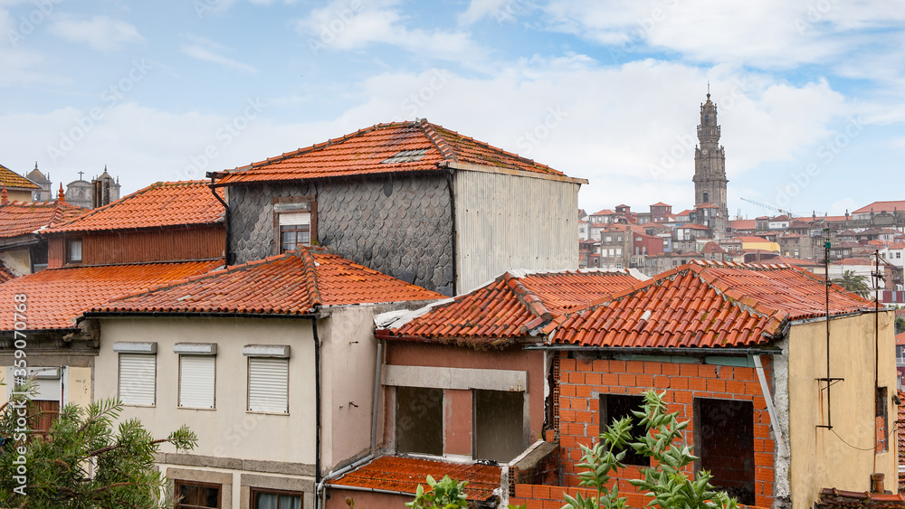 It's Beautiful cityscape of Porto