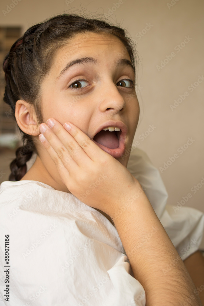 Little beautiful girl in a white dress examines and studies the globe. Good for billboards, posters, flyers.
Little beautiful girl in a white dress examines and studies the globe. Good for billboards, posters, flyers.