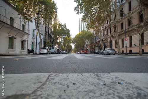 Streets of Buenos Aires City © Nikolais