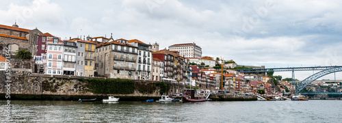 It's Ribeira quarter, Valley Douro, traditional sight, UNESCO World Heriatge site.