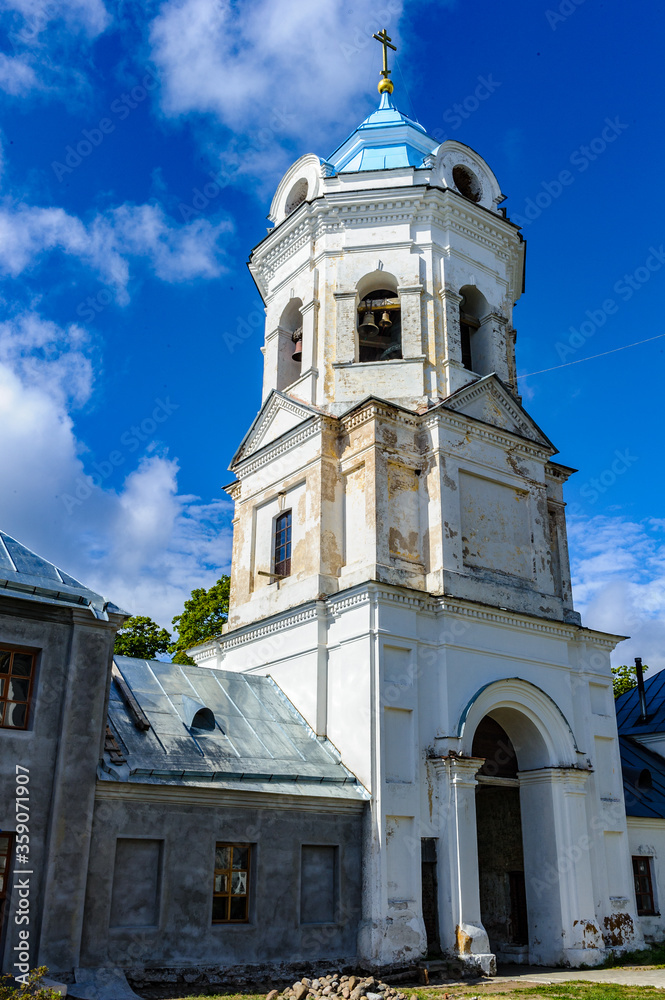 Fototapeta premium It's Konevsky Monastery, a Russian Orthodox monastery