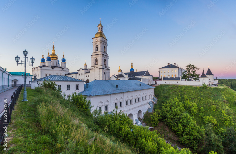 Kremlin in Tobolsk, Tyumen region, Russia