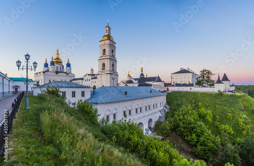 Kremlin in Tobolsk, Tyumen region, Russia