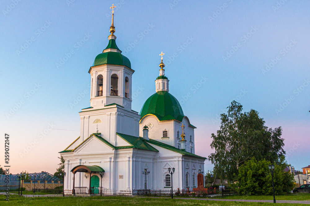 Peter and Paul Church in Tobolsk, Russia